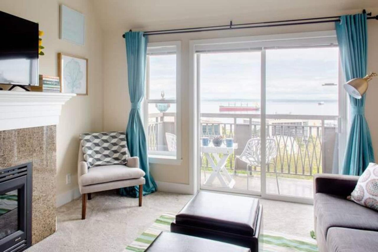 Top Floor Water View Oasis Near Space Needle & Cruise Seattle Exterior foto